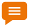 icon of message box